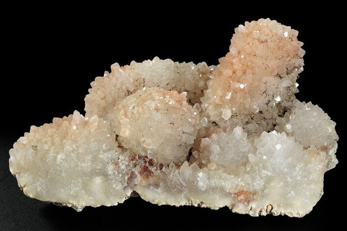 Sparkling Quartz Chalcedony Stalactite Formation - India #262059